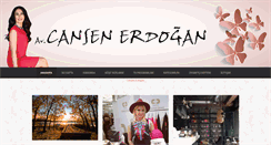 Desktop Screenshot of cansenerdogan.com